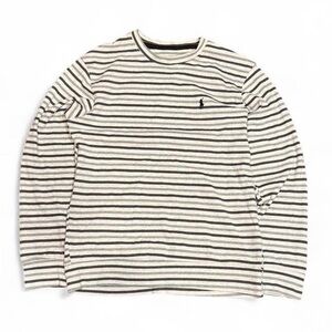 Y2K Polo Ralph Lauren Pony Striped Long Sleeve Shirt